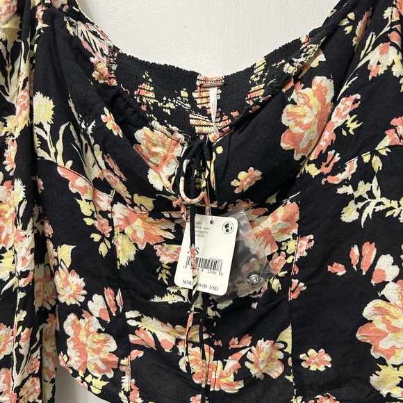 NWT Free People Hillary Top - Picture 6 of 7